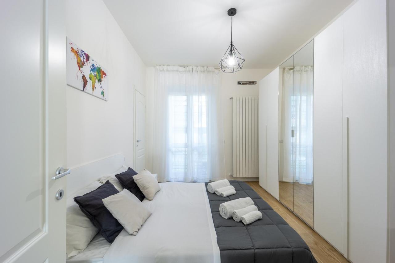 Apartmán Sansiro Luxury Wi-Fi & Netflix Milán Exteriér fotografie