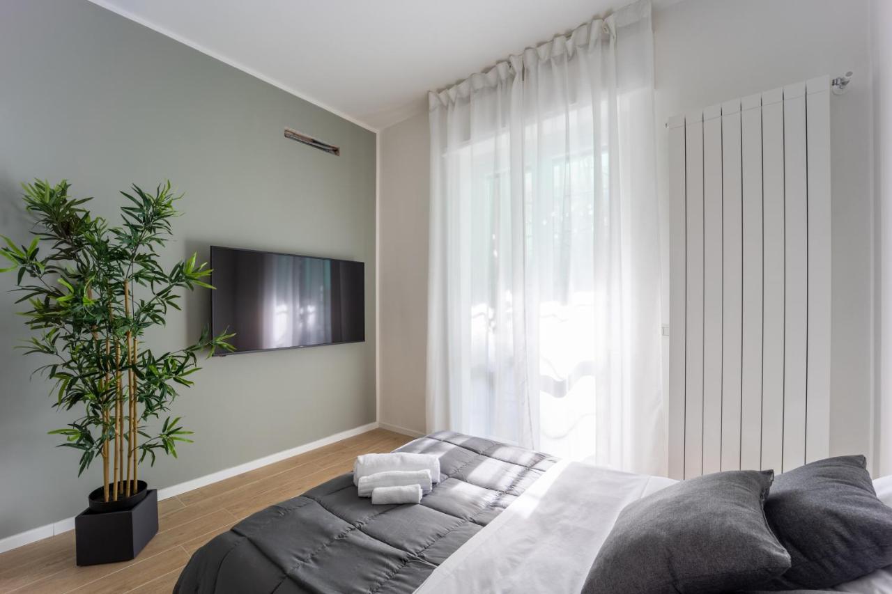 Apartmán Sansiro Luxury Wi-Fi & Netflix Milán Exteriér fotografie