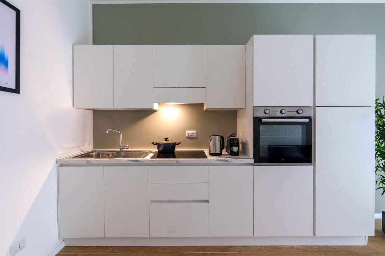 Apartmán Sansiro Luxury Wi-Fi & Netflix Milán Exteriér fotografie