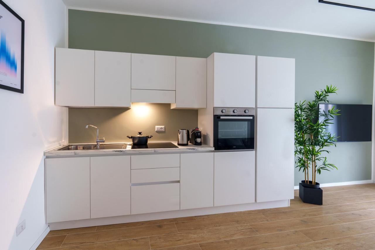 Apartmán Sansiro Luxury Wi-Fi & Netflix Milán Exteriér fotografie