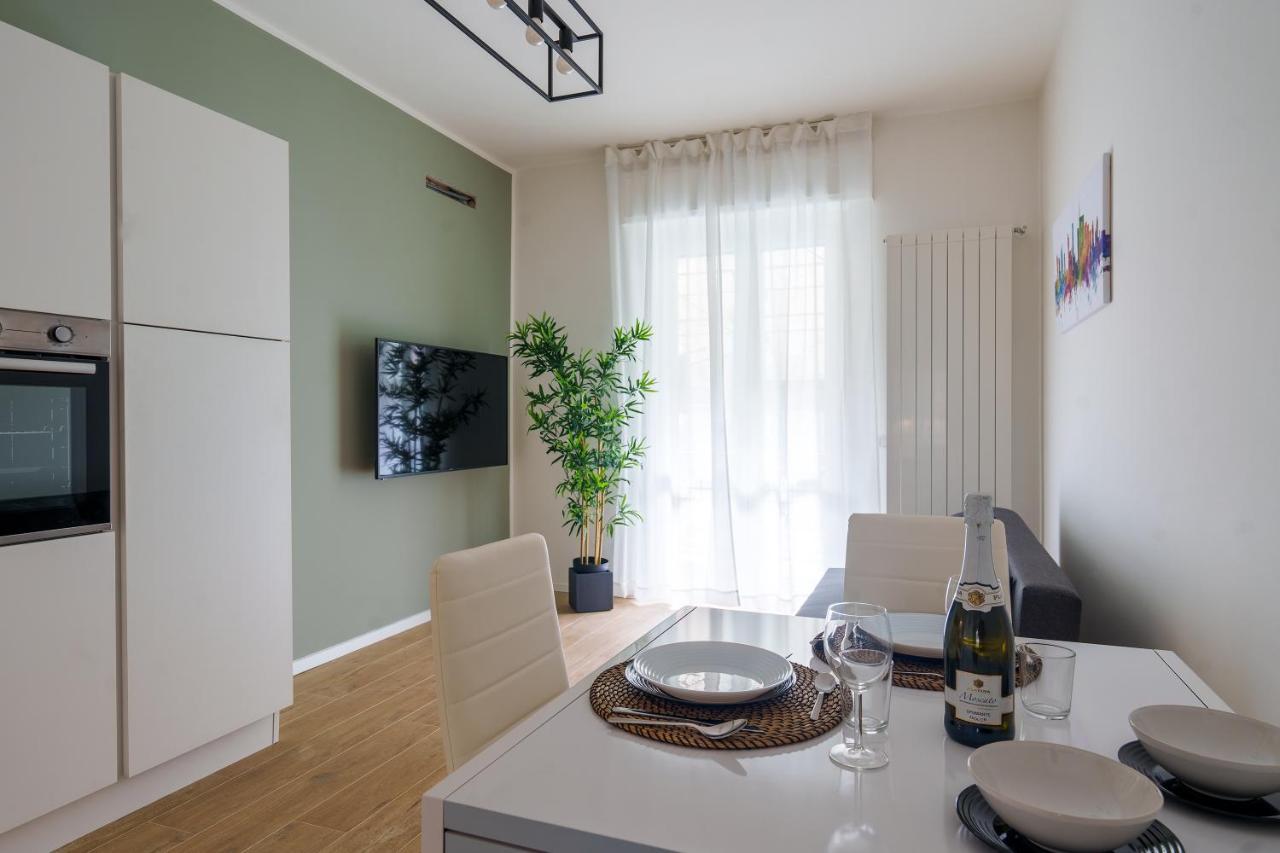 Apartmán Sansiro Luxury Wi-Fi & Netflix Milán Exteriér fotografie