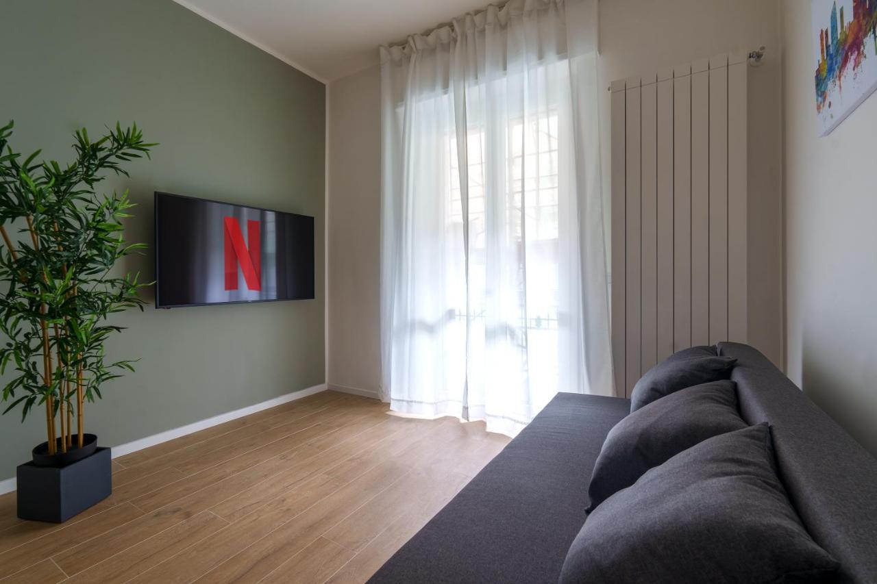 Apartmán Sansiro Luxury Wi-Fi & Netflix Milán Exteriér fotografie