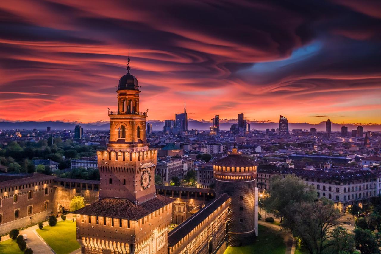 Apartmán Sansiro Luxury Wi-Fi & Netflix Milán Exteriér fotografie